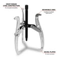 thumbnail image 2 of Performance Tool W138P 8-Inch 3-Jaw Gear Puller with Reversible Design, Drop-Forged Steel, Zinc Plating, 2 of 6