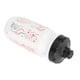 thumbnail image 4 of Botella de agua deportiva para bicicleta de montaña, a prueba de fugas, de plástico, para ciclismo al aire libre, ciclismo, camping, senderismo, color blanco, 550 ml, 4 of 14