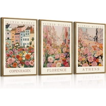 Hieng Christian Wall Art Large Jesus Easter Bible Verse Art Prints Religious Scripture Wall Decor for Church Living Room Bedroom（Only canvas）