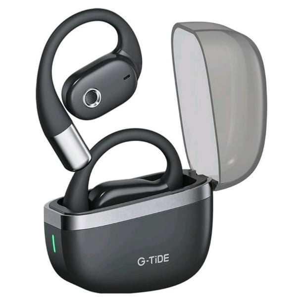 Audífonos Bluetooth Conducción de Aire Cancelación de Ruido Sport 50mAh IPX4 G-TIDE OWS 8 Negro