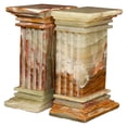 thumbnail image 5 of Marble Crafter BE40-BG Renaissance Bookends, Black & Gold Marble, 5 of 5