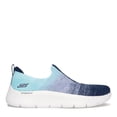 thumbnail image 3 of Zapatillas Skechers Go Walk Flex Cali Sunset para mujer, azul marino y aguamarina, 3 of 7