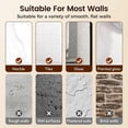 thumbnail image 3 of Hook and Loop Tape Sticky Back, Double-Sided Adhesive Strip, Heavy Duty Squares with Adhesive for Car floor mats, Outdoor, Home, Easy to Peel, 3 of 7