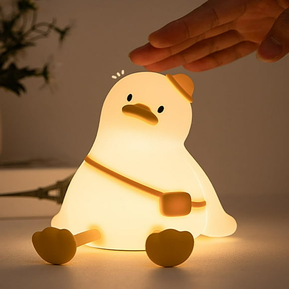 Lámpara PATITO LUZ NOCTURNA Recargable con Temporizador DREAMING MY DREAM