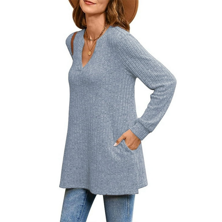Split Pocket V- neck Knitting Sweaters Split Pocket V- neck Knitting Sweaters