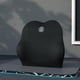 thumbnail image 1 of Almohada Confort Yotijar Cojín suave para asiento de automóvil Reposapiés Ergonómico Soporte para la espalda negro Almohada lumbar, 1 of 10