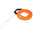thumbnail image 2 of Carrete de cinta pasacables de fibra de vidrio, 30 m, fibra de vidrio no conductora, cinta pasacables de fibra de vidrio no conductora, carrete de cinta pasacables de fibra de vidrio probado profesio, 2 of 12