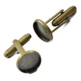thumbnail image 3 of 6pcs Gemelos de Base Joya Cobre para Hombre Camisa Bricoje Bronce Sunnimix Ajustes de gemelos, 3 of 4