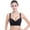 Black, variant on JGTDBPO Full Coverage Bras For Women Snap Sleep Bra Comfor Sports Bras For Women Nursing For Pregnancy Seamless Breastfeding Maternity Bralette Everyday Bras Wireless Bra Minimizer Bras