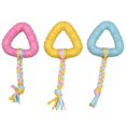 thumbnail image 1 of Un juego de tres bolas de juguete para perros con barras dentales resistentes a las mordeduras LingWen 9024719118680, 1 of 5