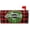 A07, variant on Snowman Wreath Magnetic Mailbox Cover Merry Christmas Winter Mailbox Cover Magnetic Mailbox Wraps Post Letter Box Cover Garden Standard Size 18x21