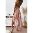 thumbnail image 2 of MORTTIC Women's Spaghetti Strap V-Neck Floral Sundress Flowy Fairy Style Summer Dress for Beach & Vacation, 2 of 3