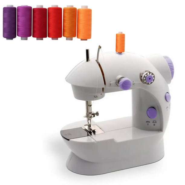 Fiudx Juego de Hilo de Coser, 36 Carretes de Algodón de Colores Vibrantes, 400 Yardas Cada Uno para Coser a Máquina a Mano, Material Duradero para Diversas Manualidades, Ideal para Proyectos de Acolc