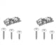 thumbnail image 1 of 240x Tornillos Blancos Madera Tornillo de Rosca Cabeza de ArmazóN Tornillos Autorroscantes RáPidos para Armarios Blancos, 1 of 5