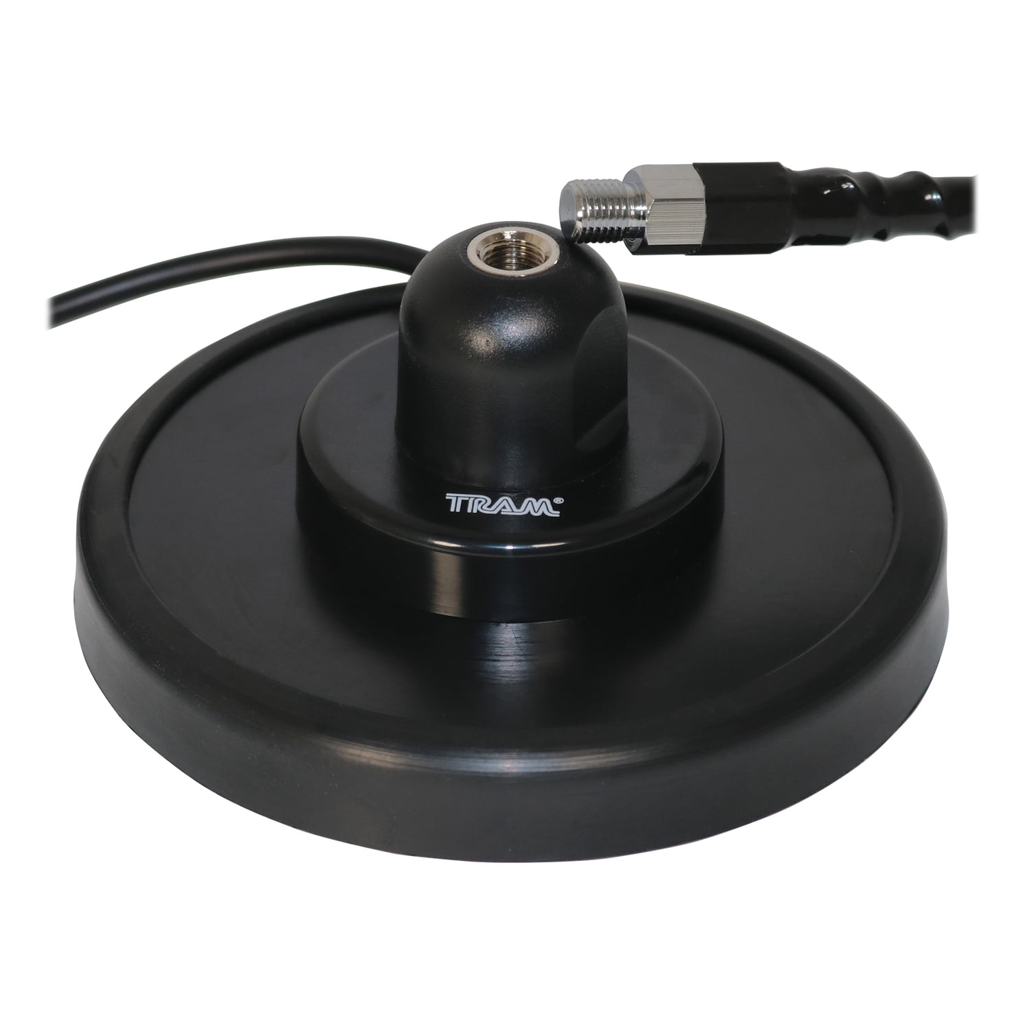 Tram 3-M-B-HC 1,500-Watt 26-MHz to 29-MHz 3-Ft. Black Fiberglass Whip CB AM/FM/SSB Magnet-Mount Antenna Kit