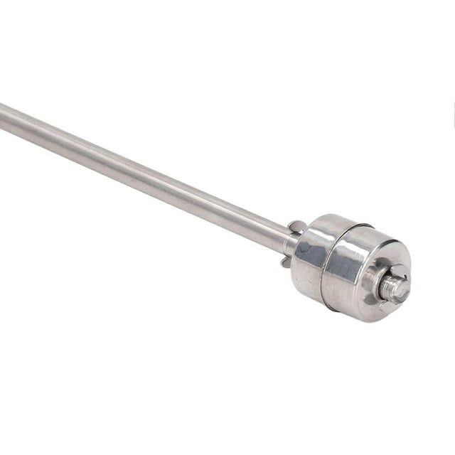 Stainless Steel Float Water Level Control Switch Dual Point Liquid Level Sensor AC DC 0-110V