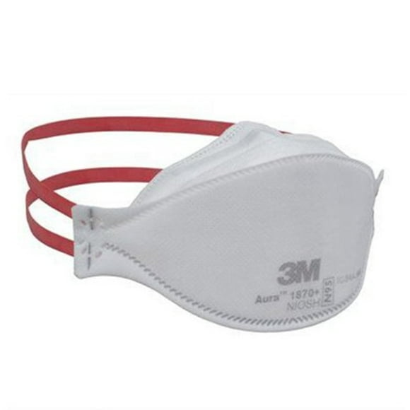 3M Aura N95 Particulate Respirator and Surgical Mask, 3M 1870+, 20 Count