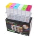 thumbnail image 2 of Caja de plástico transparente para condimentos, bote para condimentos, recipiente para especias y hierbas (juego de 6 unidades), 2 of 7