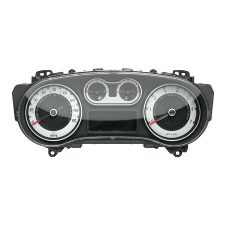 2014-2017 Fiat 500 Speedometer Instrument Gauge Cluster Model Number 51975138