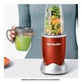 thumbnail image 3 of Procesador de Alimentos Nutribullet 600W 1 Velocidad Rojo, 3 of 4