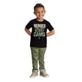 thumbnail image 3 of US Army Logo Heroes Wear Camo Eagle Toddler Boy Girl T Shirt Infant Toddler Brisco Brands 12M, 3 of 6