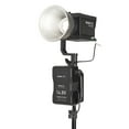 thumbnail image 2 of NanLite V-Mount Battery Grip with 4-Pin XLR Connector for Forza 150 LED Monolight, 2 of 5