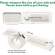 thumbnail image 1 of Kitchen Sink Splash Guard Behind Faucet 24 x 5.5 Inch. Faucet Handle Drip Catcher Tray, Longer Silicone Sink Faucet Mat, Dish Soap Sponge Holder for Bathroom, Farmhouse, Bar, Rv,Beige White, 1 of 5