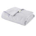 thumbnail image 2 of Alfombra de enfriamiento lavable para mascotas gris 89x63cm Manta de verano para perros gatos Protector de sofá de nailon suave Almohadilla absorbente de calor resistente a los arañazos Lavable a, 2 of 6