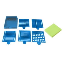 5 Versatile Templates – Organize Notes Ultimate Holder With Stencil Holder Productivity & Daily Planning Practical