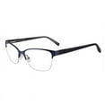 thumbnail image 3 of Jones New York Ladies Blue Rectangular Eyeglass Frames JNYJ483BLE53, 3 of 6