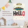 thumbnail image 4 of FORMRS Acrylic Clipboard with Low Profile Clip Standard A4 Letter Size, 12.5" x 9", Beige UFO, 4 of 8