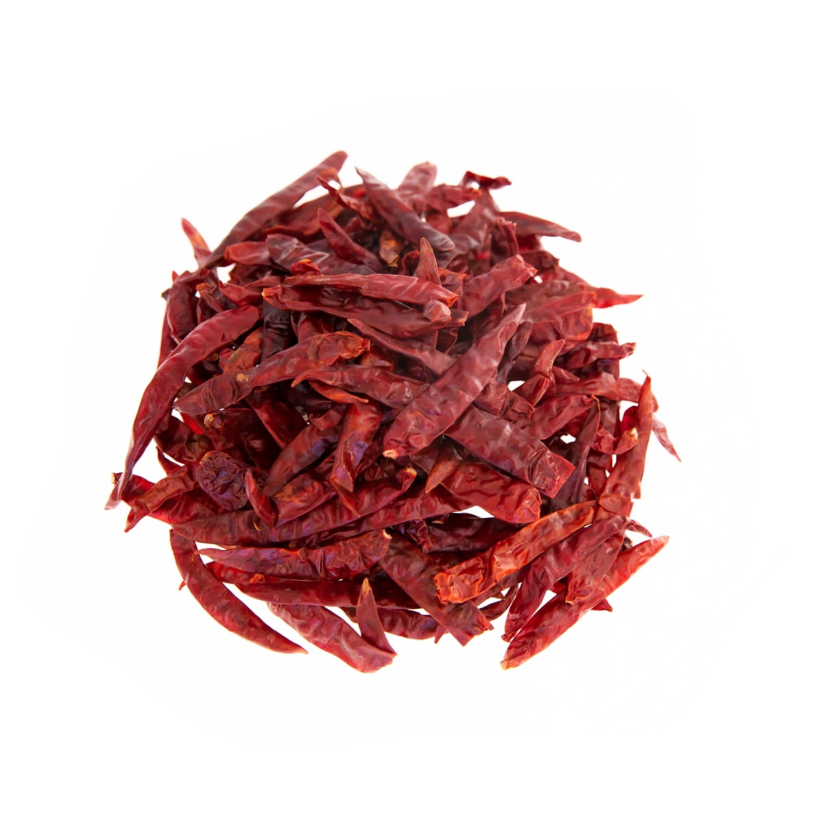 2lb Chile de Arbol Descolado. Dried De Arbol Stemless Chilies Peppers S17 by 1400s Spices