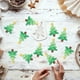 thumbnail image 5 of Adornos navideños, molde de silicona para chocolate con forma de árbol de Navidad, molde para fondant, molde para tartas, molde para hornear galletas navideñas con forma de pino, molde de silicona par, 5 of 6