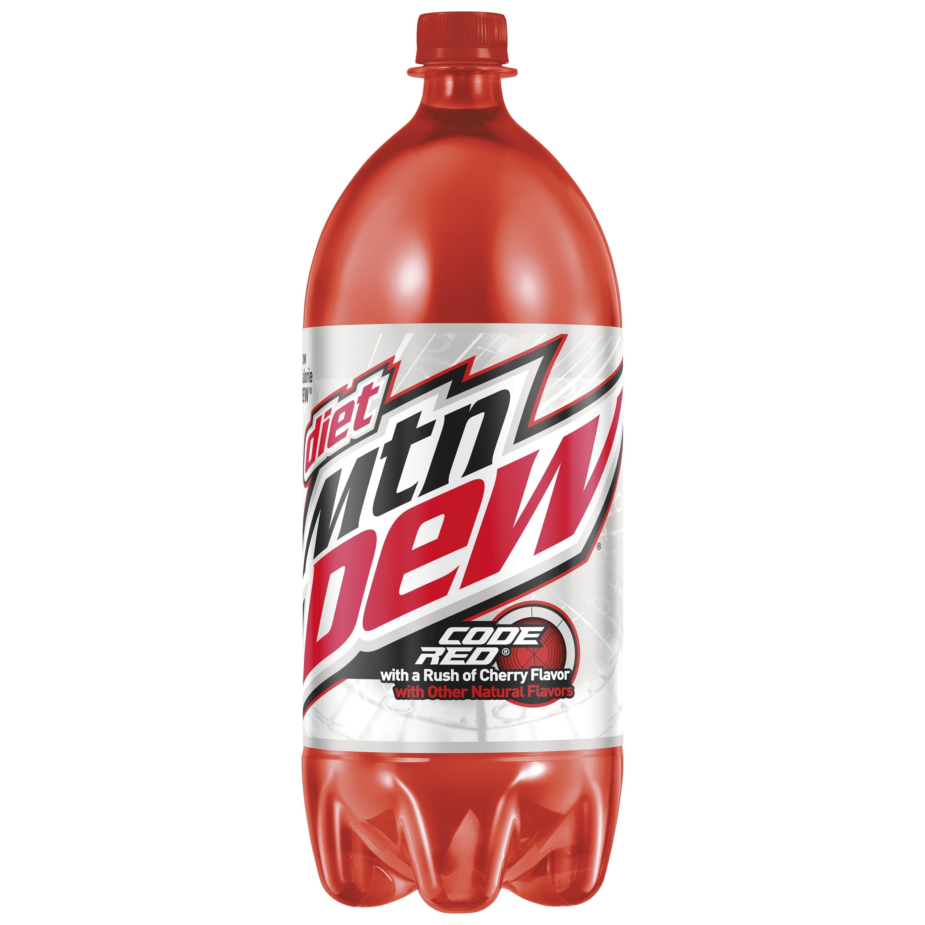 diet mountain dew code red logo