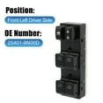 thumbnail image 2 of Unique Bargains 1 Set 25401-9N00D Car Master Power Window Switch Front Driver Side for Infiniti G35 2007-2008, 2 of 10