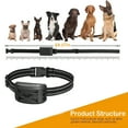 thumbnail image 3 of GJX Wireless Dog Fence Wireless Boundary Containment System Electric Dog Fence&Remote Training Collar Adjustable Vibration&Shock Suitable for Large and Medium Dogs-3 Dogs, 3 of 7