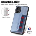 thumbnail image 5 of Case For FOXDOCK Samsung Galaxy A52 5G Stand Function RFID Blocking Magnetic Card Holder Complete Camera Safety, 5 of 5