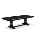 thumbnail image 2 of East West Furniture Northcliffe 9-Piece Dining Set in Black Finish, 2 of 7