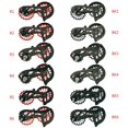 thumbnail image 3 of Bicycle Rear Derailleur 13t 17t-wheel Guide Pulley Road Bike, Rear Derailleur, 3 of 5