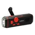 thumbnail image 3 of Lifegear LG38-60675-RED Lampe de Poche à Manivelle USB 120 Lumens Résistante aux Chocs & Radio, 3 of 6