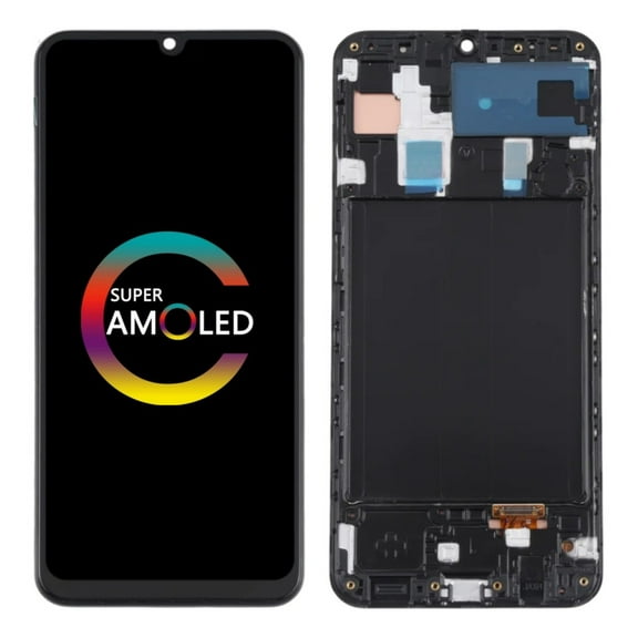 Amoled Display With Frame for Samsung Galaxy A30 Sm-a305