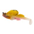 thumbnail image 3 of S SERENABLE Soft ing Head Artificial Silicone Cranks Swims Bass B, 3 of 5