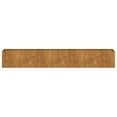 thumbnail image 5 of vidaXL Planter Rusty Weathering steel Large Tough Planter, 5 of 9
