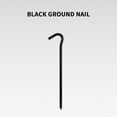 thumbnail image 2 of Matoen Tent Stakes Heavy Duty Tent Nail Camping Stakes, Tent pegs for Pop Up Canopy, Ground, Garden, 7" Galvanized Steel Stakes, 2 of 4