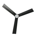 thumbnail image 4 of WAC Clean 52" Matte Black Dimmable LED Smart Ceiling Fan with Remote Control, 4 of 10