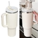 thumbnail image 4 of Taza aislada de vacío 40 oz Ticfox crema, 4 of 10