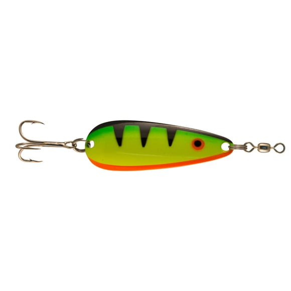 Len Thompson Fishing Lure - 0PFT - Platinum Series Fire Tiger - 5/8oz