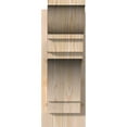 thumbnail image 2 of Ekena Millwork 7 1/2"W x 20"D x 20"H Merced Smooth Traditional Outlooker, Douglas Fir, 2 of 4