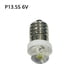 thumbnail image 5 of Toystoory Bombilla de luz LED, Base de lámpara redonda cálida, linterna de tierra negativa, linterna, linterna suave, herramientas, boda, cumpleaños, Iluminación y accesorios Blanco 3 Toystoory HA071269-03B, 5 of 6
