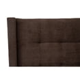 thumbnail image 4 of Box Base Cama Individual + Cabecera Titan Chocolate, 4 of 7